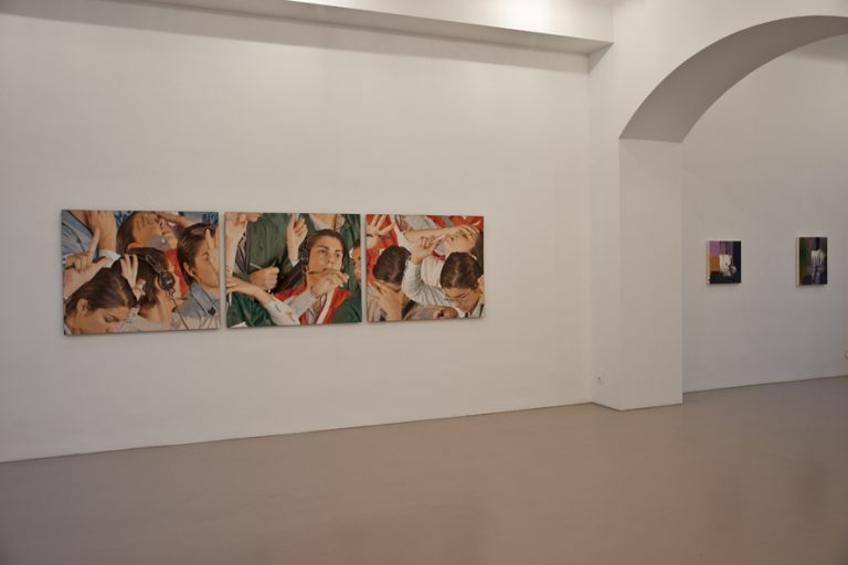 Tina Hage. Annie Hémond Hotte. Two Positions | 2009